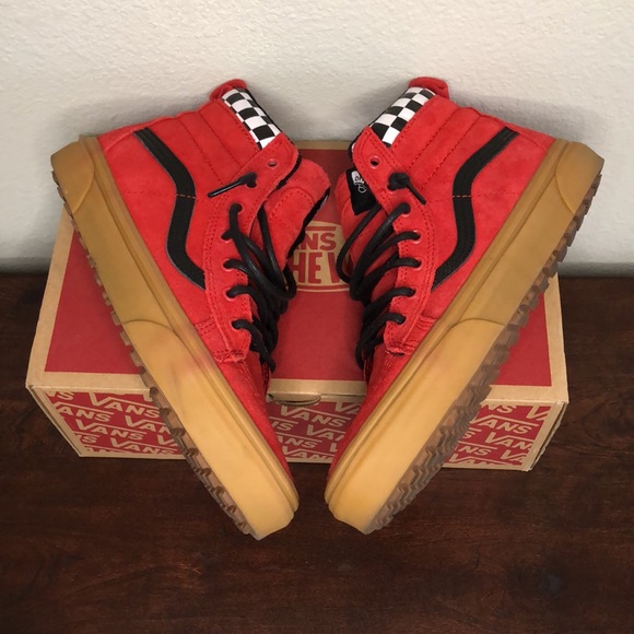 Hightop Vans (Gs) - Picture 6 of 11